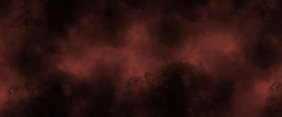 Abstract background with fire and realistic dark red fire particle burn effect. Grungy red canvas background or texture. Colorful texture of grunge or smoke vape texture