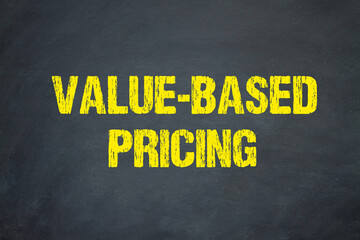 Value-Based Pricing