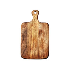 Fototapeta premium Wooden cutting board with visible grain texture rectangular with