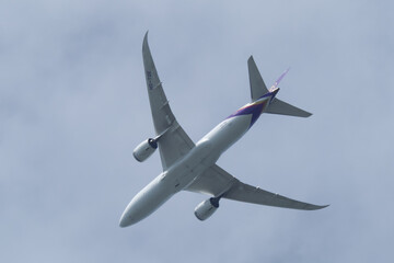  Boeing 787-8 HS-TQE  of Thai airway.