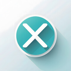 Obraz premium x cancel button