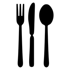 illustrator background for cutlery