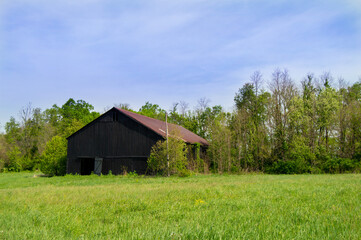 old barn