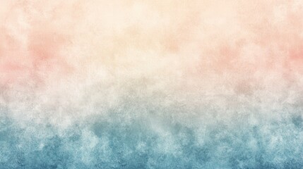 Fototapeta premium An elegant, semi-transparent background with gentle gradients of misty blue, pastel pink, and warm beige, layered softly for a tranquil, dreamy effect