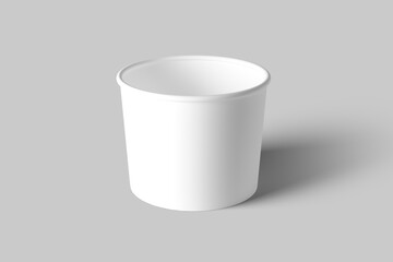 Ice Cream Cup Mockup