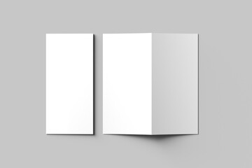 Bifold DL Brochure Mockup