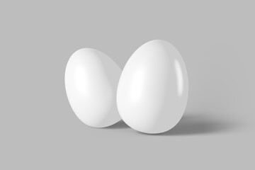 Easter Egg Mockup