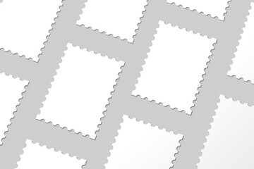 Postage Stamp Mockup