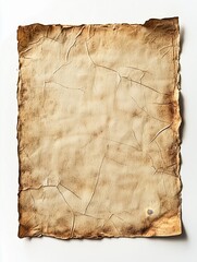 Fototapeta premium Cream Fiber Tall Sheet Parchment Texture