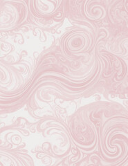 pink background - abstract pattern pink swirl background - Generative AI