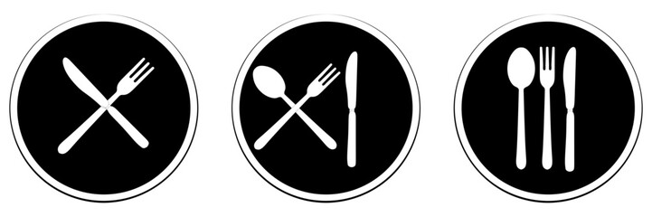 illustrator background for cutlery