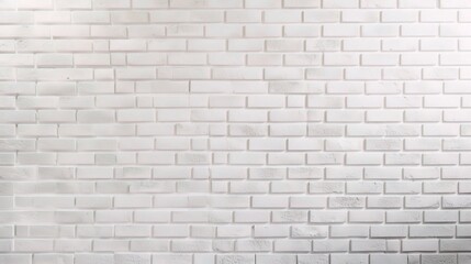 Fototapeta premium White Brick Wall Texture for Design Projects