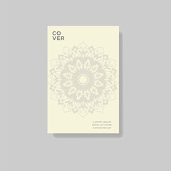 cover book white mandala