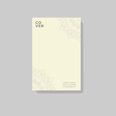 cover book white mandala