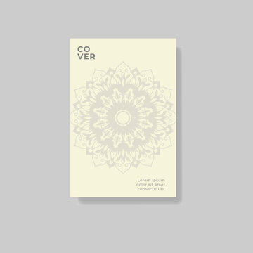 cover book white mandala
