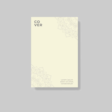 cover book white mandala