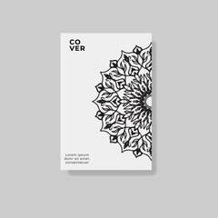 cover book white mandala