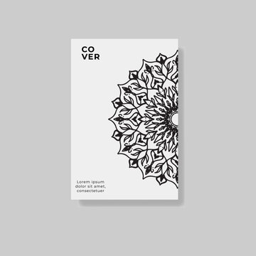 cover book white mandala