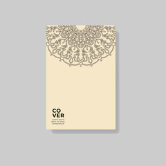 cover book white mandala