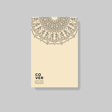cover book white mandala