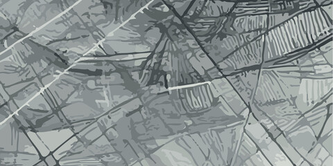 Fototapeta premium Dark, thin striped background. A design made of striped pieces. A black background made of mesh. Abstract Grayscale Swirl Texture Modern. Dark Wavy Pattern Background High-Resolution Abstract Texture.