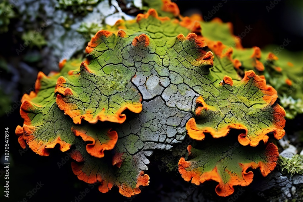Poster lichen patterns the pattern of lichen can resemble the intersect