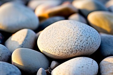 pebble a pattern of stylized pebbles or small rocks often used i