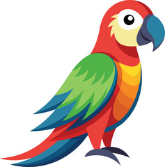 Parrot Vector Illustration 