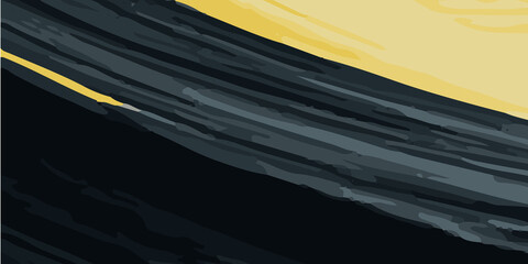 Yellow and Black Abstract Background. Ash color with yellow Swirl Texture Modern. Dark Wavy Pattern Background High-Resolution Abstract Texture. Dark yellow and black Monochromatic Flowing wallpaper