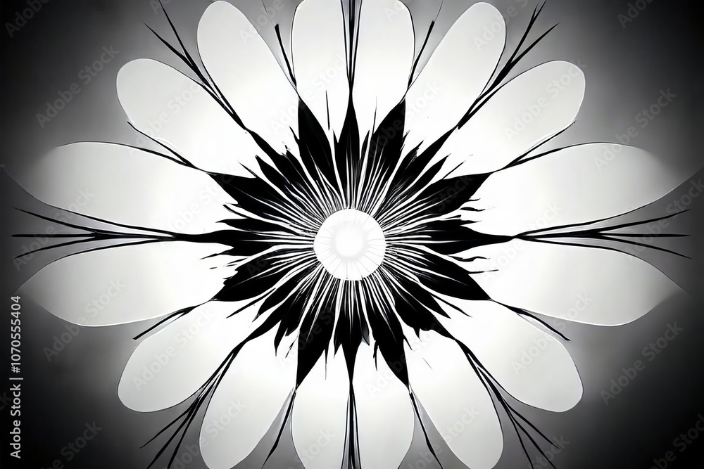 Poster radial lines lines radiating outwards from a central point expre