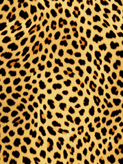 Fototapeta premium leopard fur skin texture background web template design fabric material print pattern fashion decoration design 