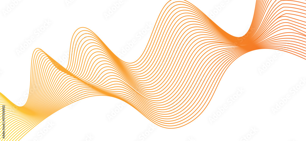 Poster abstract wave stripe lines texture background. wave line abstract white and light gray.