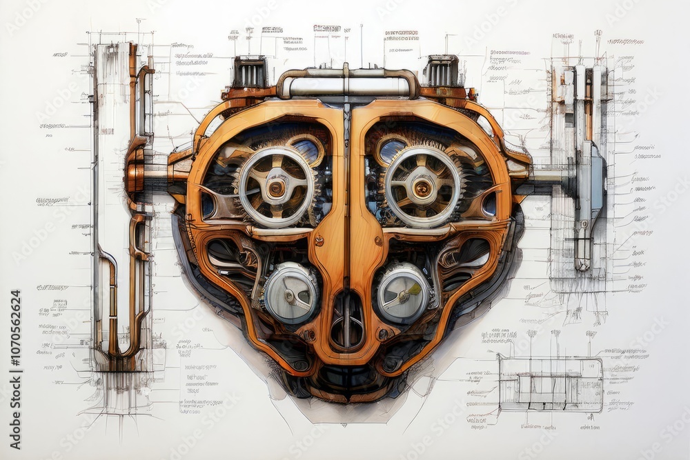 Poster technical specifications engine type materials dimensions power