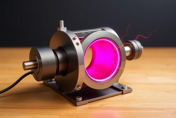 _. Magnetostriction generator A device producing electricity fro