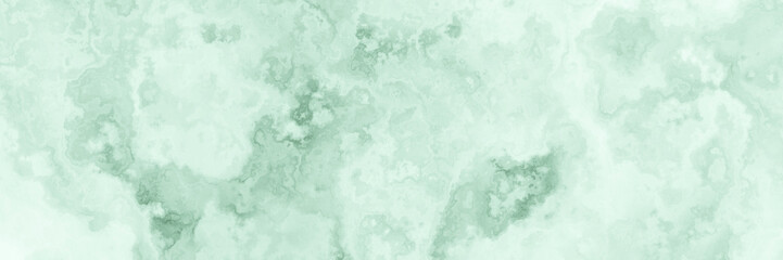 Green marble texture. Stone surface background.