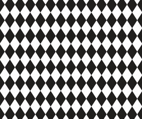 Squre black and whit mirage in vector