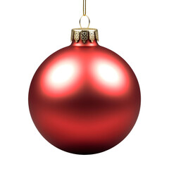 Classic Red Christmas Tree Ornament