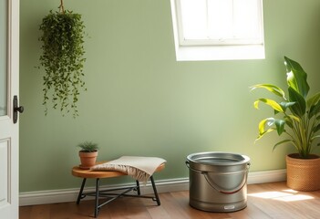 Eco Friendly Paint A paint with low or zero VOCs volatile organi