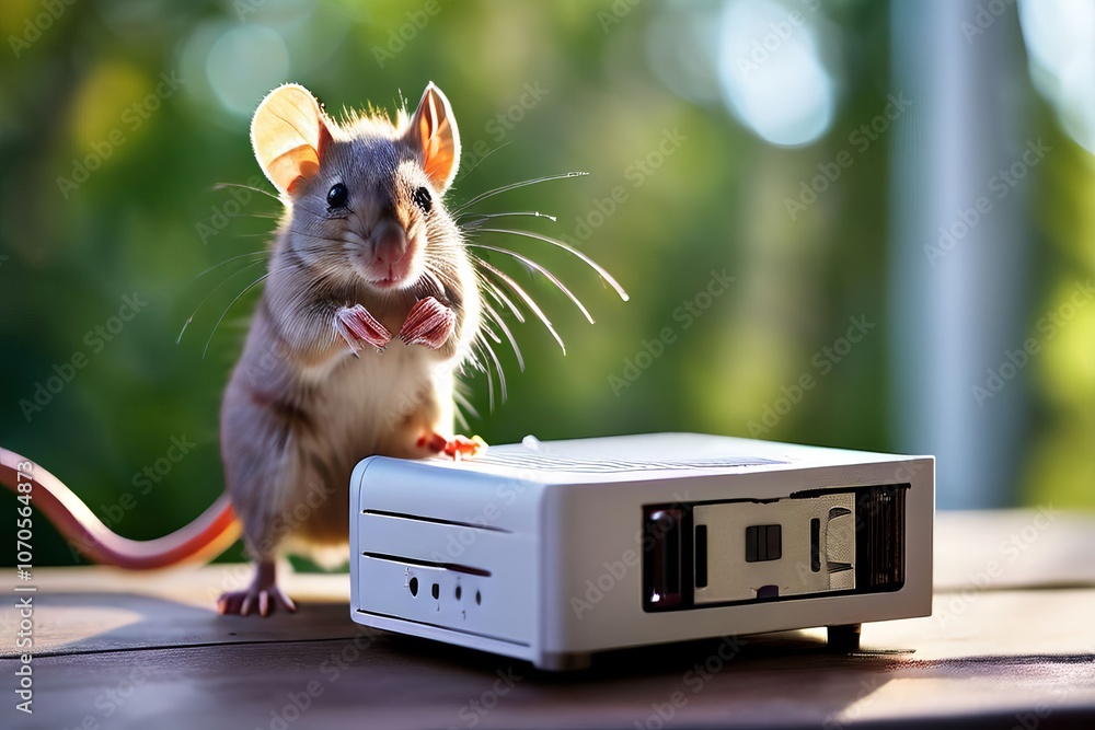 Poster trap is upgraded with an infrared sensor that detects the body h