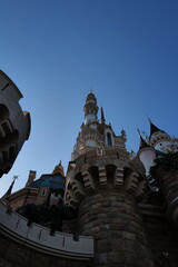 Hong Kong Disneyland 
Castel