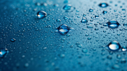 Clear Water drop splash blue backdrop background hd wallpaper waterdrops macro micro 