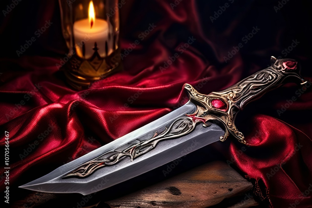 Poster vampire dagger a blade that heals the wielder with each hit show