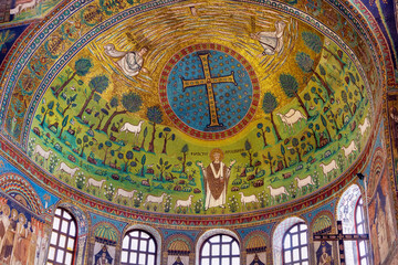 Basilica of Saint Apollinaris in Classe, Italy