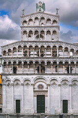 Obraz premium San Michele in Foro, Lucca, Italy