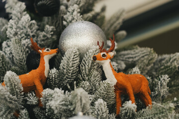 
Christmas decoration is any decoration used during the Christmas season and the Christmas holiday season before and after Christmas.