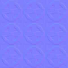 Tiles normal map 