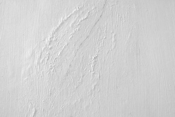 Old cement wall painted white texture and paper background