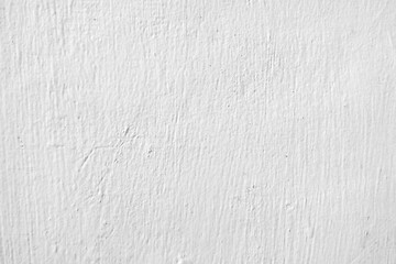 Old cement wall painted white texture and paper background