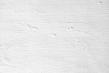 Old cement wall painted white texture and paper background