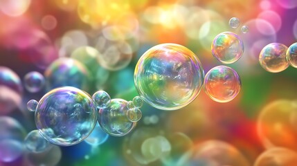 Floating 3D bubble-style 12.12 with a pastel background